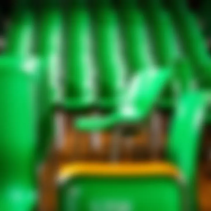 Magnificent A Comprehensive Guide to Green Stacking Chairs