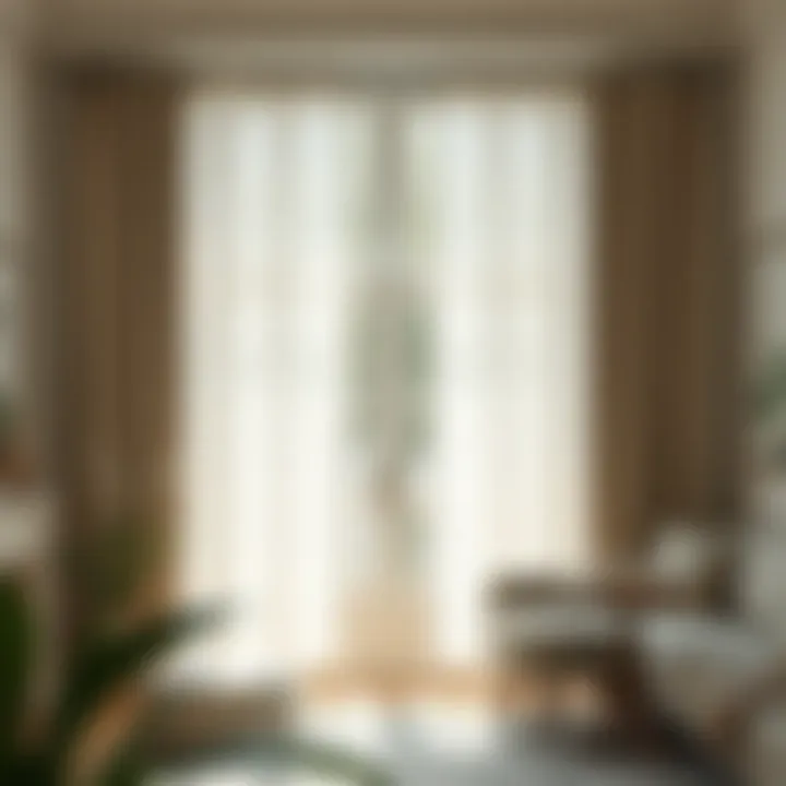 Magnificent A Deep Dive into Sheer Linen Cafe Curtains