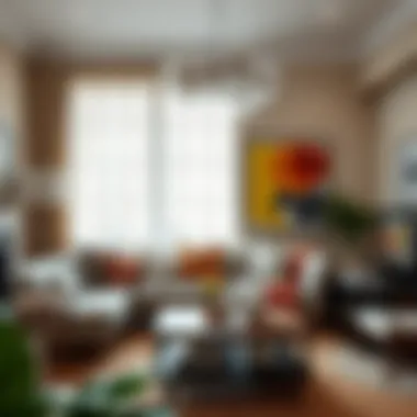 Magnificent Artsy Room Decor: Enhancing Aesthetic Appeal in Living Spaces