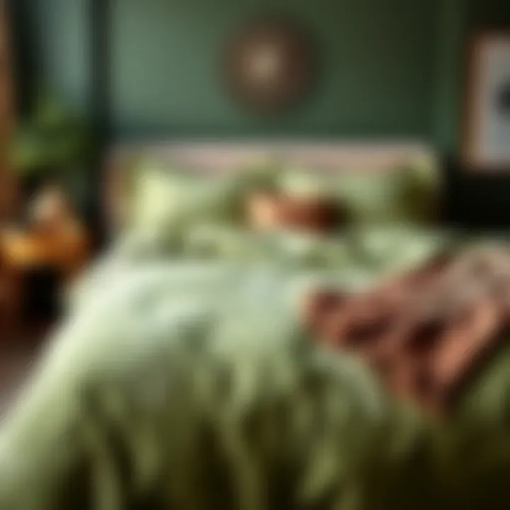 Magnificent Boho Green Duvet Cover: A Comprehensive Guide