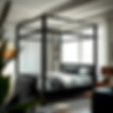 Magnificent Exploring Black Canopy Bed Frames: A Comprehensive Guide Magnificent Exploring Black Canopy Bed Frames: A Comprehensive Guide