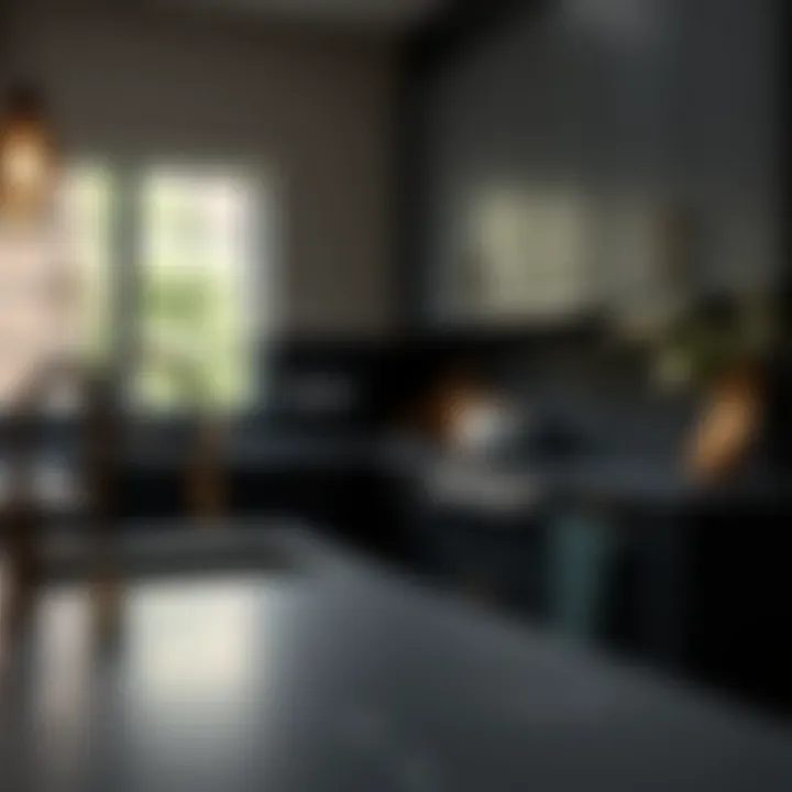 Magnificent Exploring Dark Gray Kitchen Countertops: A Comprehensive Guide