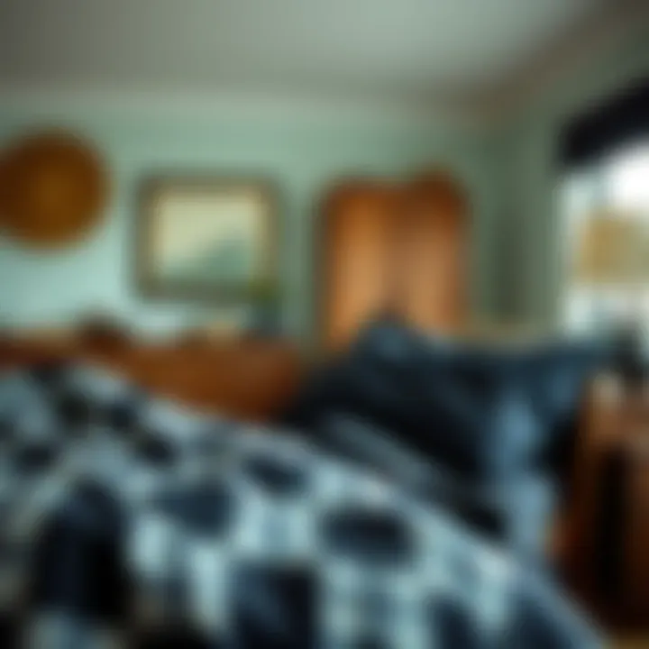 Magnificent Exploring the Aesthetic and Functional Aspects of Black Checkered Sheets