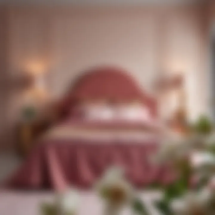 Magnificent Exploring the Elegance of Dusty Pink Bed Sets