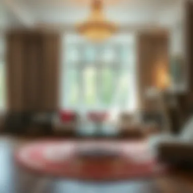 Magnificent Exploring the Intricacies of Fun Round Rugs in Interior Design