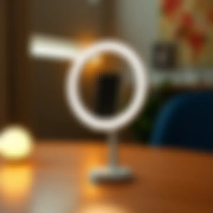 Magnificent Exploring the Utility and Design of Circle Light Phone Holders