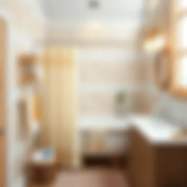 Magnificent Exploring Types of Shower Curtain Rods Magnificent Exploring Types of Shower Curtain Rods