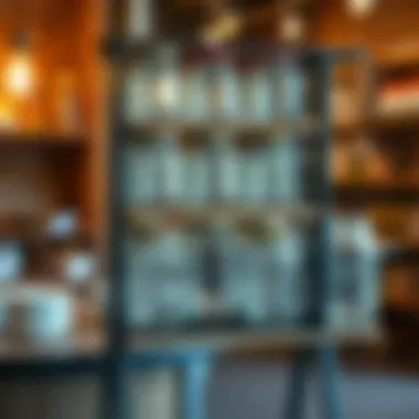 Magnificent Mason Jar Display Rack: A Comprehensive Overview Magnificent Mason Jar Display Rack: A Comprehensive Overview