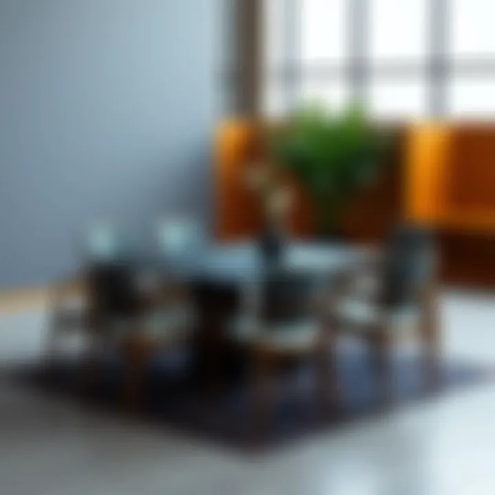 Magnificent Square Tables and Chairs: A Comprehensive Guide to Design and Functionality