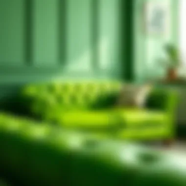 Magnificent The Allure and Practicality of Green Vinyl Couches Magnificent The Allure and Practicality of Green Vinyl Couches