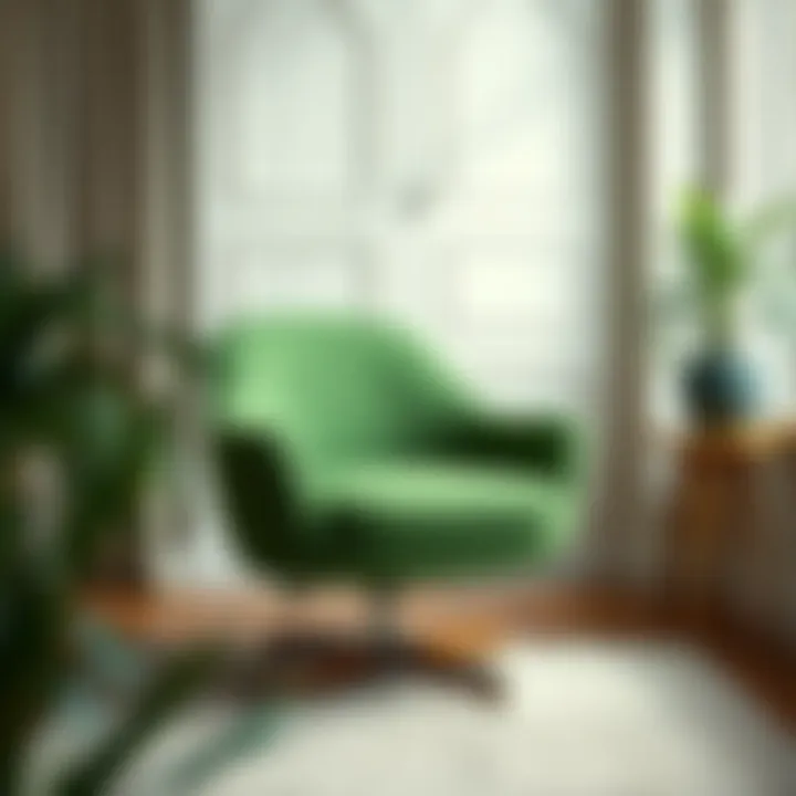 Magnificent The Green Swivel Chair: A Comprehensive Exploration