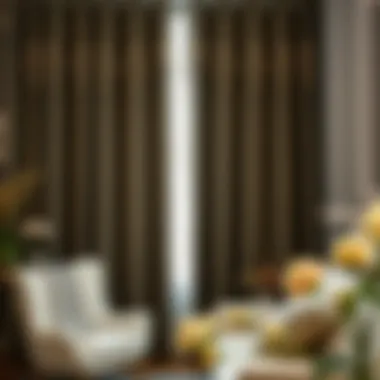 Magnificent The Intricacies of Tassel Blackout Curtains Magnificent The Intricacies of Tassel Blackout Curtains