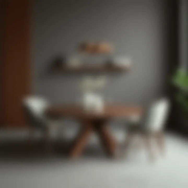 Magnificent The Round Dining Table for Four: An Exploration of Design and Functionality