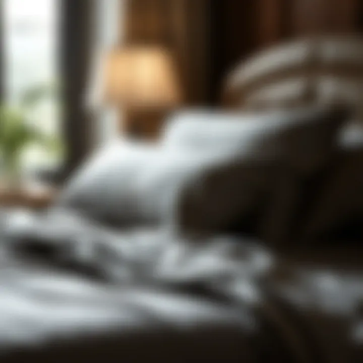 Magnificent The Sophistication of Dark Gray Silk Sheets: A Comprehensive Exploration