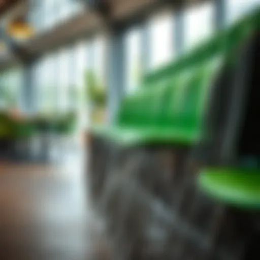 A Comprehensive Guide to Green Stacking Chairs Introduction