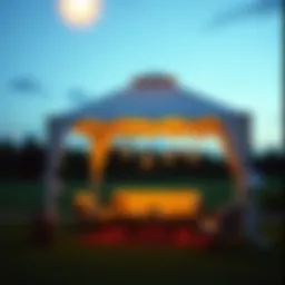 A Comprehensive Guide to Portable Patio Tents Introduction