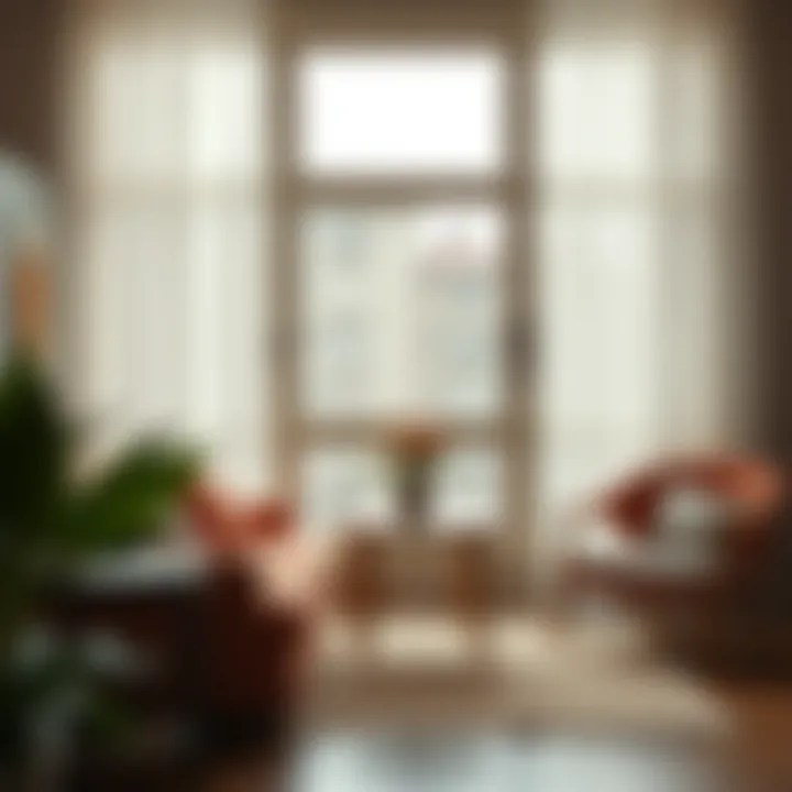 A Deep Dive into Sheer Linen Cafe Curtains Summary