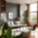 Artsy Room Decor: Enhancing Aesthetic Appeal in Living Spaces Introduction
