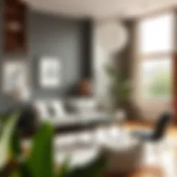 Artsy Room Decor: Enhancing Aesthetic Appeal in Living Spaces Introduction