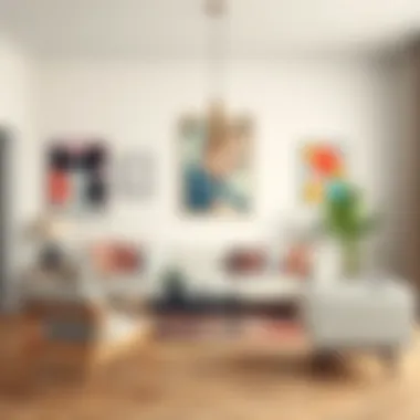 Notable Artsy Room Decor: Enhancing Aesthetic Appeal in Living Spaces