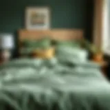 Boho Green Duvet Cover: A Comprehensive Guide Introduction