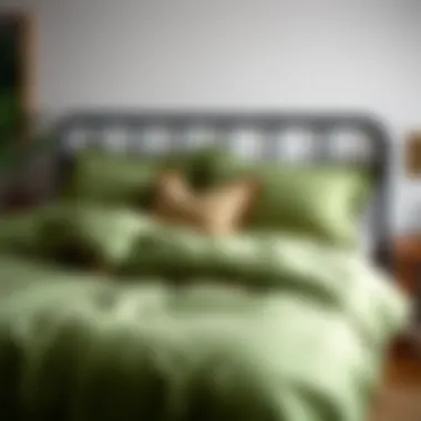 Boho Green Duvet Cover: A Comprehensive Guide Summary