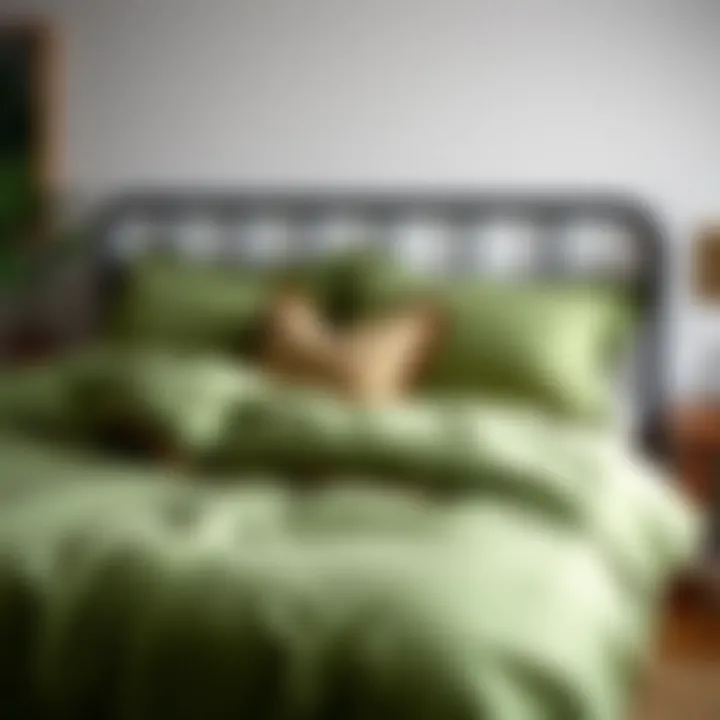 Boho Green Duvet Cover: A Comprehensive Guide Summary