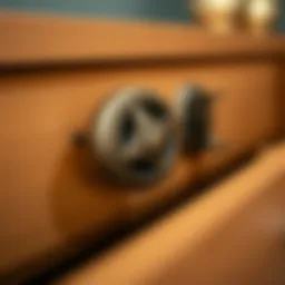 Bureau Drawer Hardware: A Comprehensive Exploration Introduction