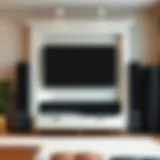Comprehensive Exploration of Tall Media Stands Introduction