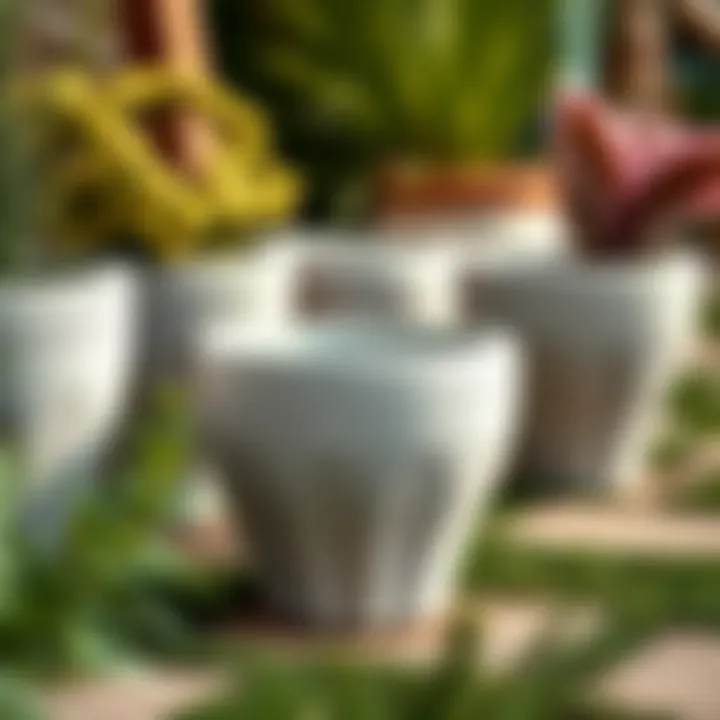 Concrete Garden Pots: A Comprehensive Guide to Style and Functionality Summary