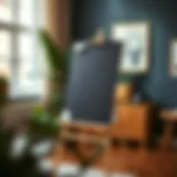 Easel for Board: The Intersection of Functionality and Aesthetics in Furniture Design Introduction