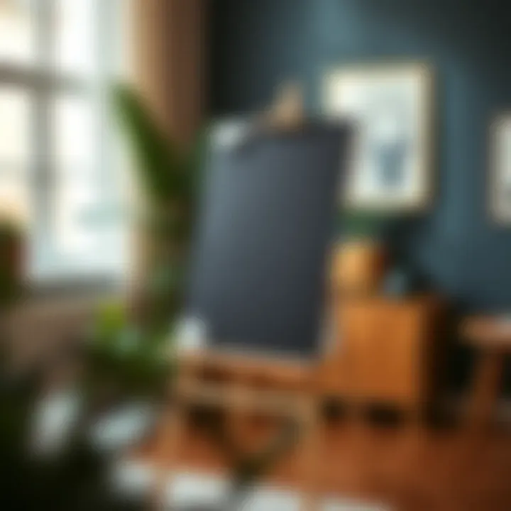 Easel for Board: The Intersection of Functionality and Aesthetics in Furniture Design Introduction