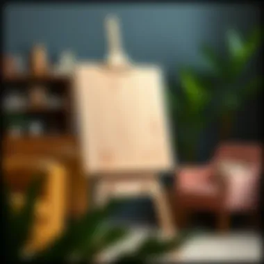 Notable Easel for Board: The Intersection of Functionality and Aesthetics in Furniture Design Notable Easel for Board: The Intersection of Functionality and Aesthetics in Furniture Design