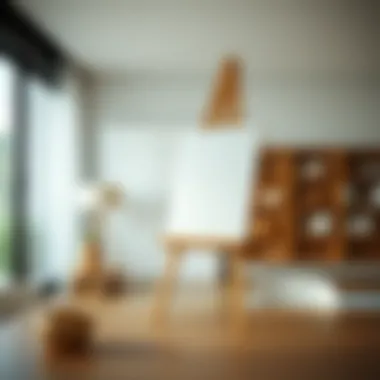 Easel for Board: The Intersection of Functionality and Aesthetics in Furniture Design Summary Easel for Board: The Intersection of Functionality and Aesthetics in Furniture Design Summary