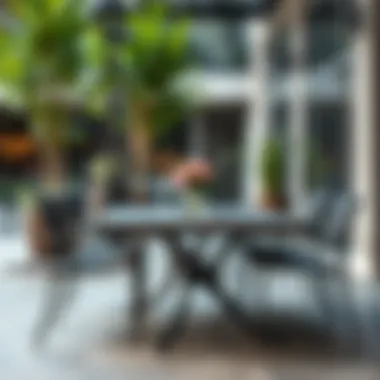 Exploring Brown Aluminum Outdoor Dining Tables: Style Meets Functionality Summary Exploring Brown Aluminum Outdoor Dining Tables: Style Meets Functionality Summary