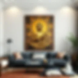 Exploring Buddha Canvas Framed Art: A Deep Dive into Aesthetic and Symbolism Introduction