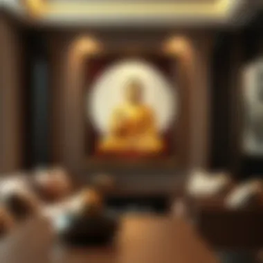 Notable Exploring Buddha Canvas Framed Art: A Deep Dive into Aesthetic and Symbolism