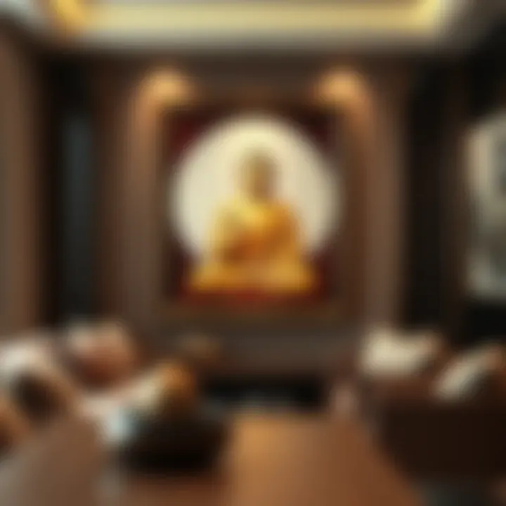 Notable Exploring Buddha Canvas Framed Art: A Deep Dive into Aesthetic and Symbolism