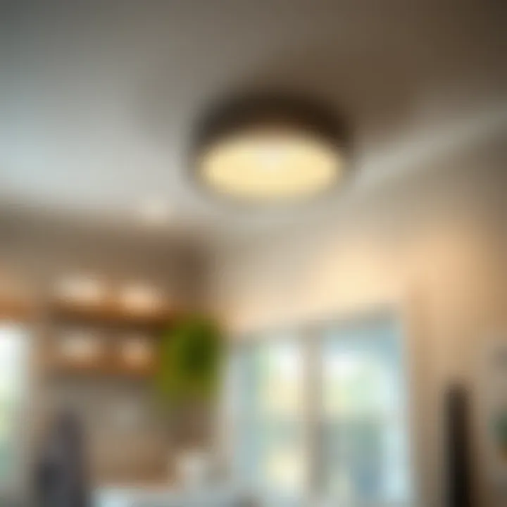 Exploring Ceiling Light Fixtures for Laundry Rooms Summary