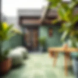Exploring Green Outdoor Tiles: A Detailed Examination Introduction