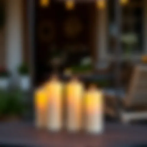 Exploring Outdoor Battery Candles with Timer: A Comprehensive Guide Introduction