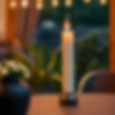 Exploring Outdoor Battery Candles with Timer: A Comprehensive Guide Summary