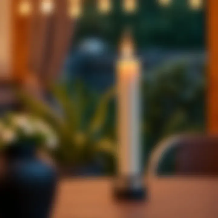 Exploring Outdoor Battery Candles with Timer: A Comprehensive Guide Summary