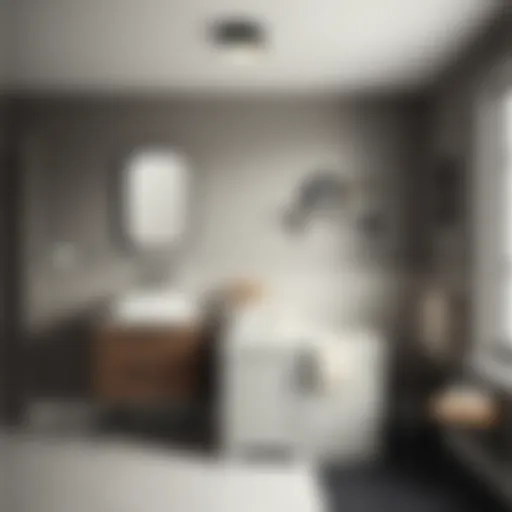 Exploring Single Sink Bathroom Vanities with Tops Introduction