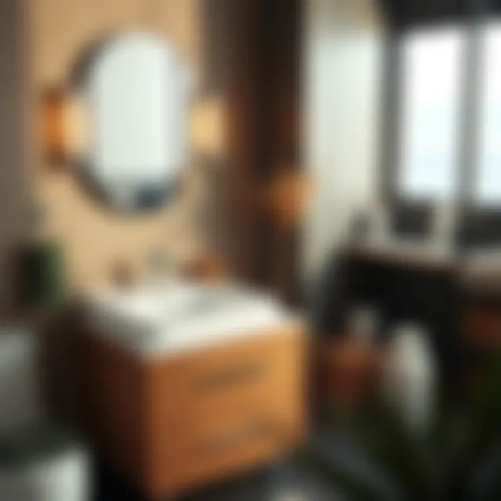Notable Exploring Single Sink Bathroom Vanities with Tops