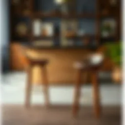 Exploring Small Leather Bar Stools: Design, Functionality, and Impact Introduction