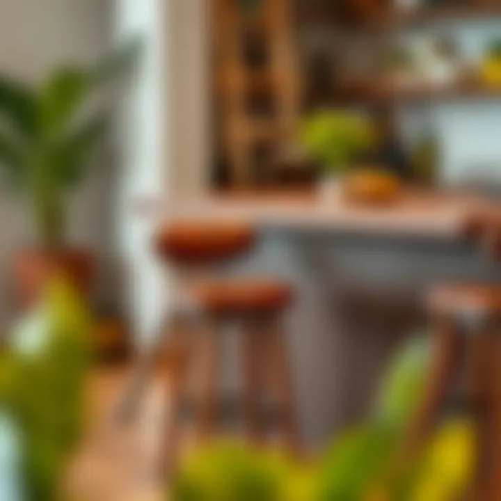 Exploring Small Leather Bar Stools: Design, Functionality, and Impact Summary