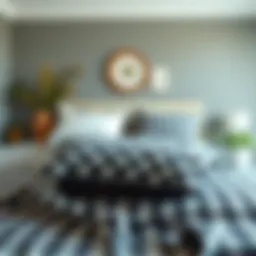 Exploring the Aesthetic and Functional Aspects of Black Checkered Sheets Introduction