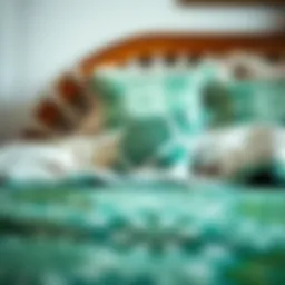 Exploring the Aesthetic and Functional Qualities of Green Patterned Duvet Covers Introduction