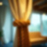 Exploring the Aesthetics and Functionality of Curtain Holdback Ropes Introduction